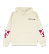 Heritage Blossom Hoodie Ivory Front Product Image