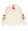 Heritage Blossom Hoodie Ivory Back Product Image