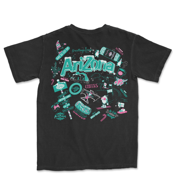 Black Holiday Cotton T-Shirt