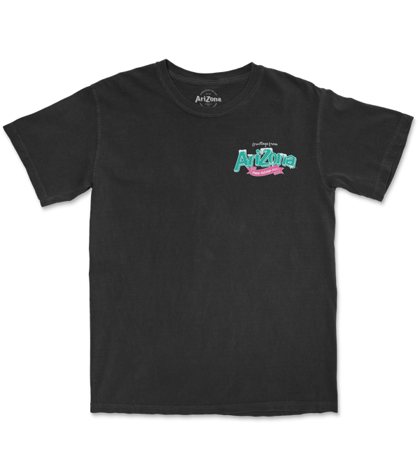 Black Holiday Cotton T-Shirt