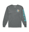 Have An Iced Day Gray Long Sleeve T-Shirt Front