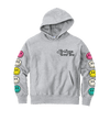 Have An Iced Day Youth Gray Hoodie Front