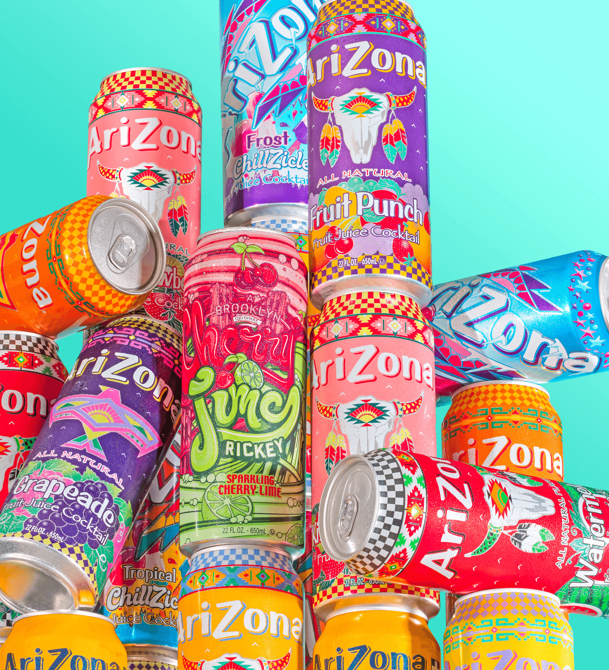 Juice Variety Big Can 12 Pack Lifestyle Image