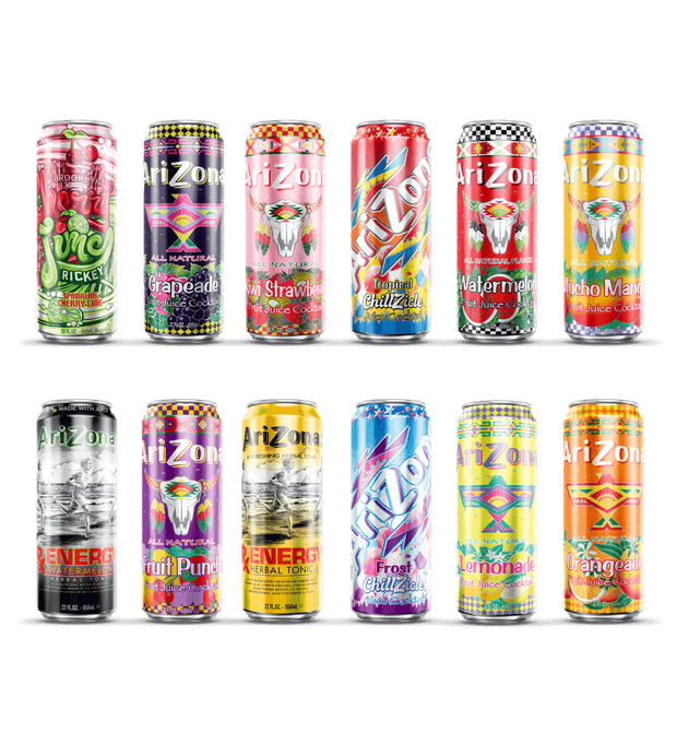 Juice Variety Big Can 12 Pack Product Image