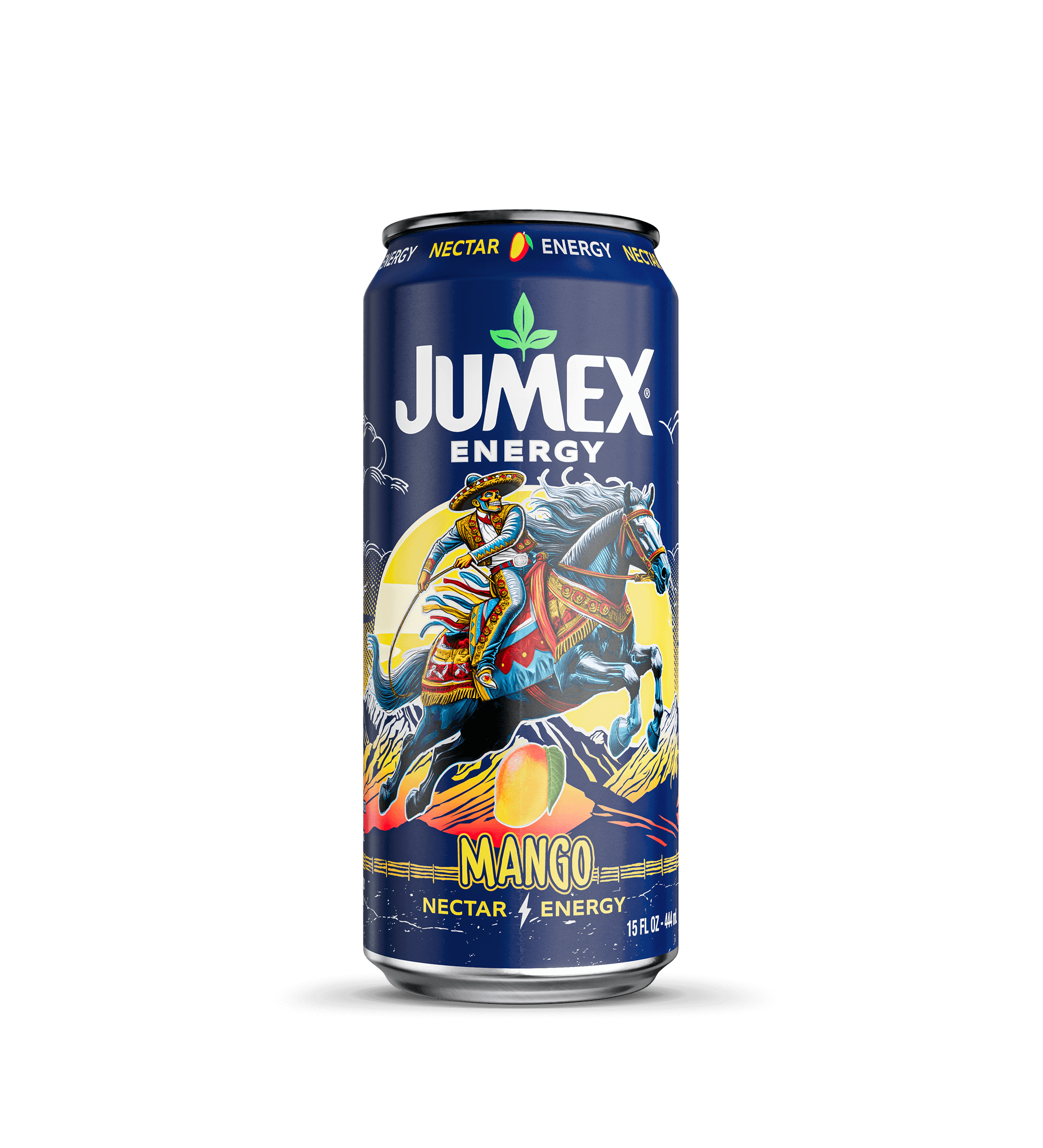 Jumex Energy Mango Nectar Drink | 15 oz. Can / 12-pack