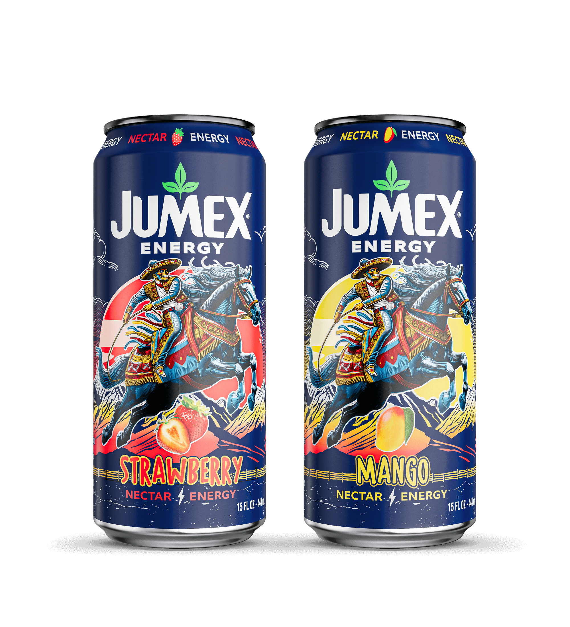 Jumex Energy Strawberry & Mango 12-Count Variety Pack