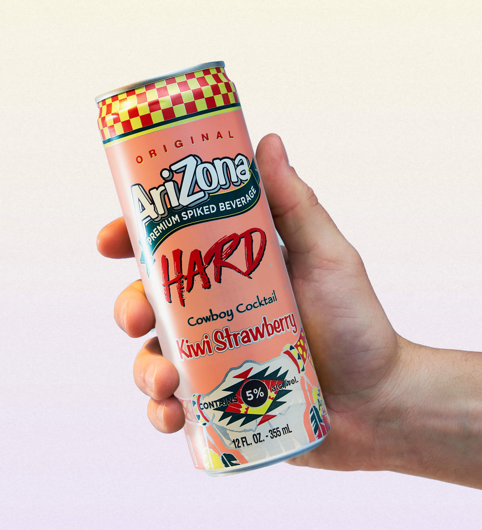 Kiwi Strawberry AZ Hard 12 oz Lifestyle