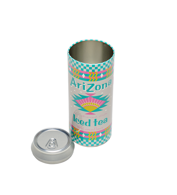 Lemon Tea Stash Can