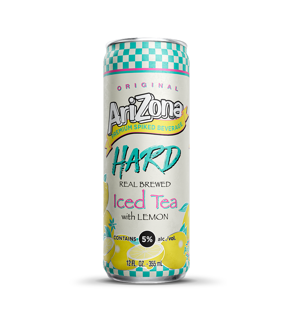AriZona Hard Lemon Tea – DrinkAriZona AriZona Hard Lemon Tea – DrinkAriZona