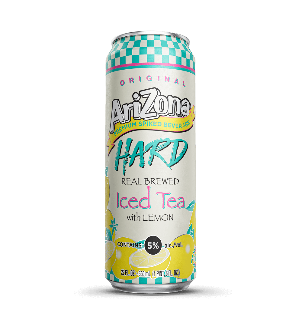 Hard Lemon Tea | 22 oz. / 12-pack – DrinkAriZona Hard Lemon Tea | 22 oz. / 12-pack – DrinkAriZona