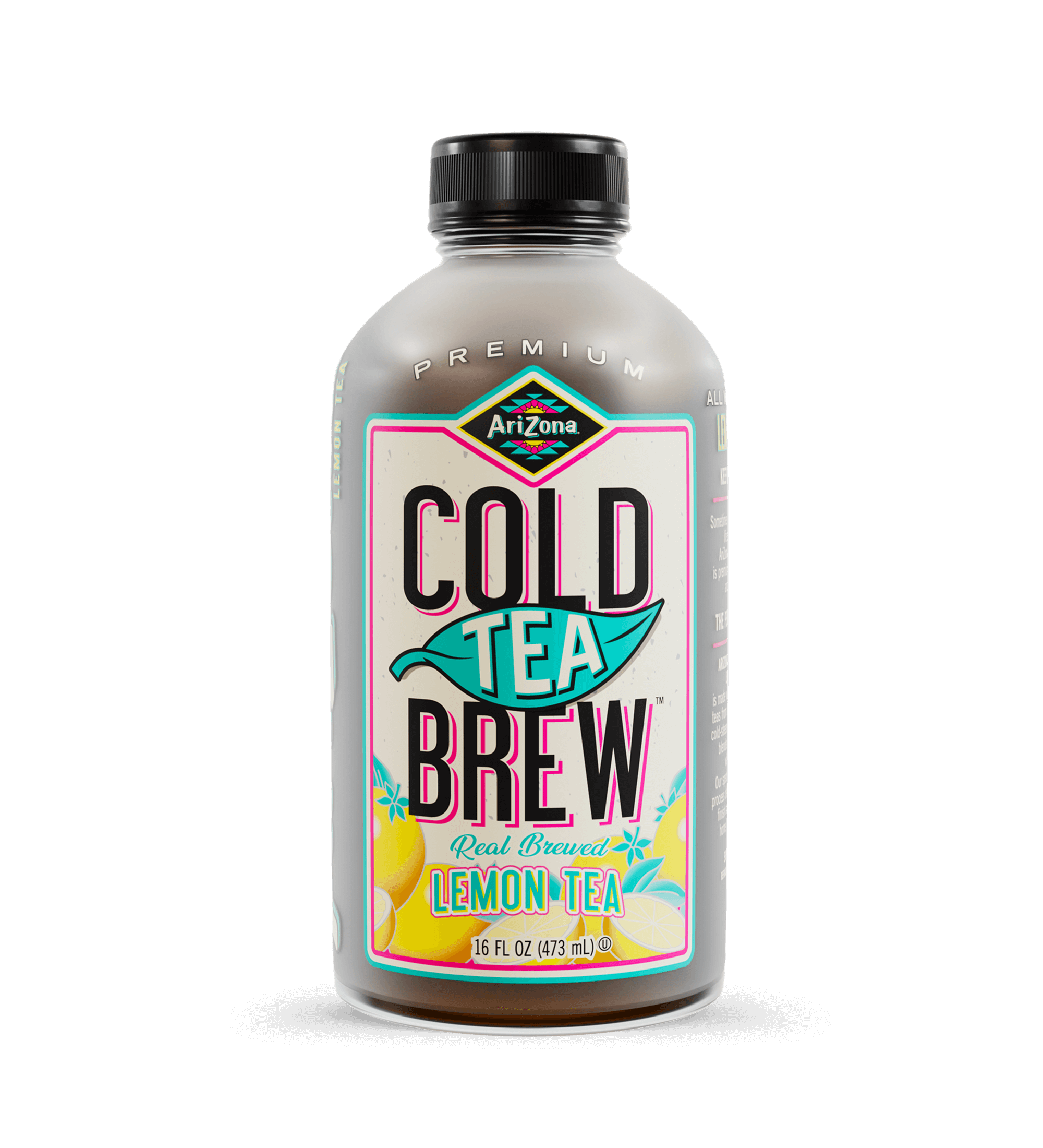 Bottle of Cold Brew Lemon Tea