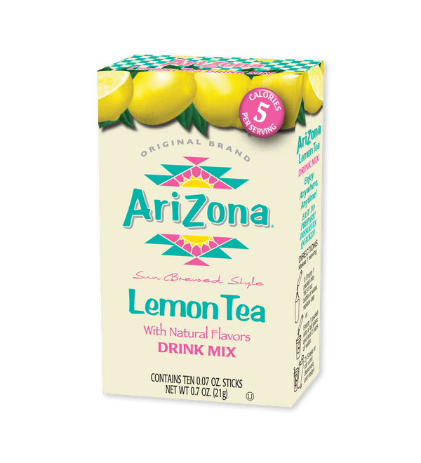 Lemon Tea .07 oz Drink Mix 10 Stick Pack