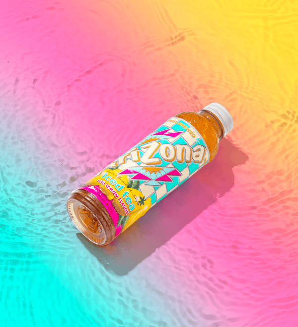 Lemon Tea 20oz Tall Boy Lifestyle