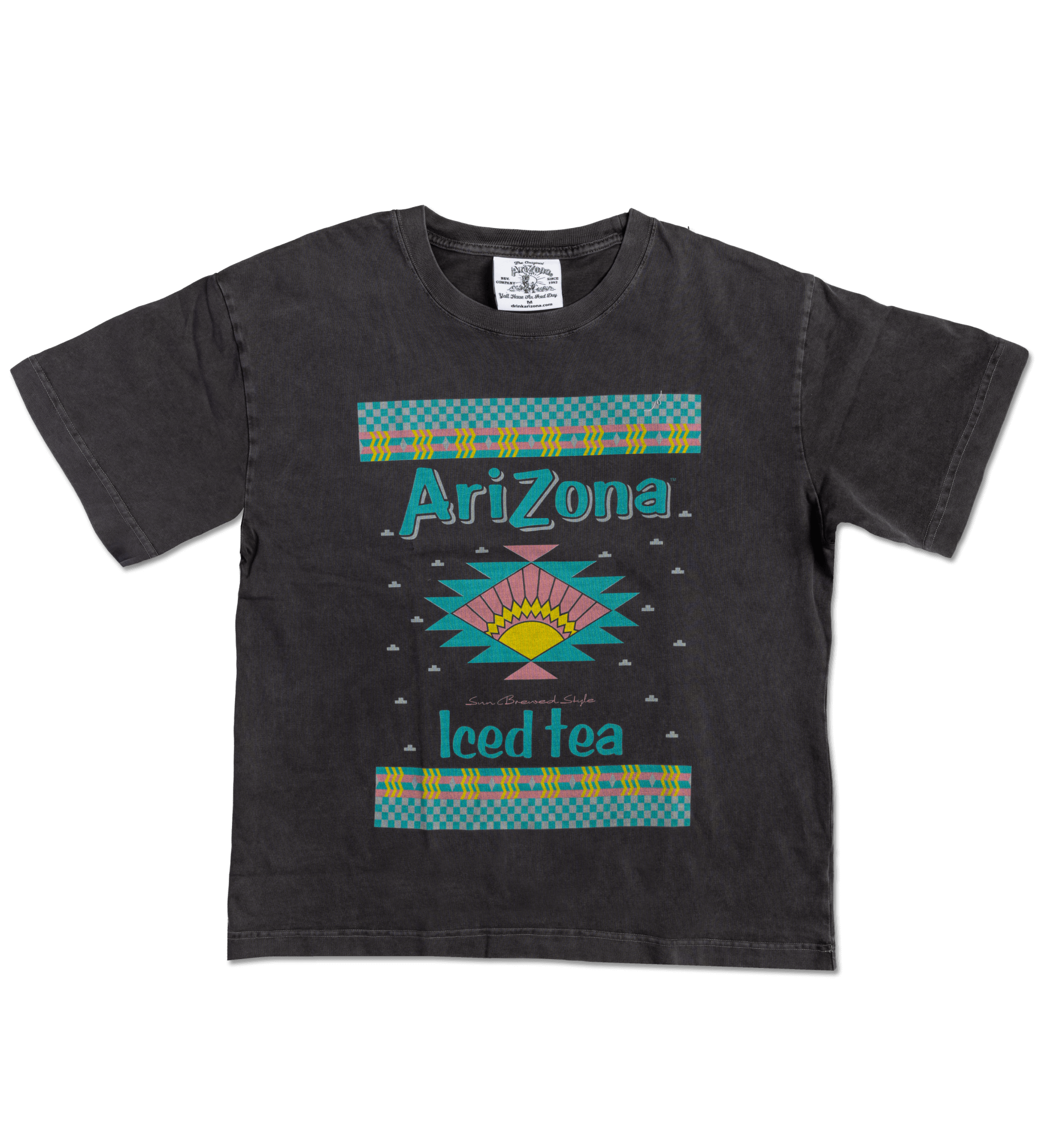 Black Lemon Tea T-Shirt Front Image