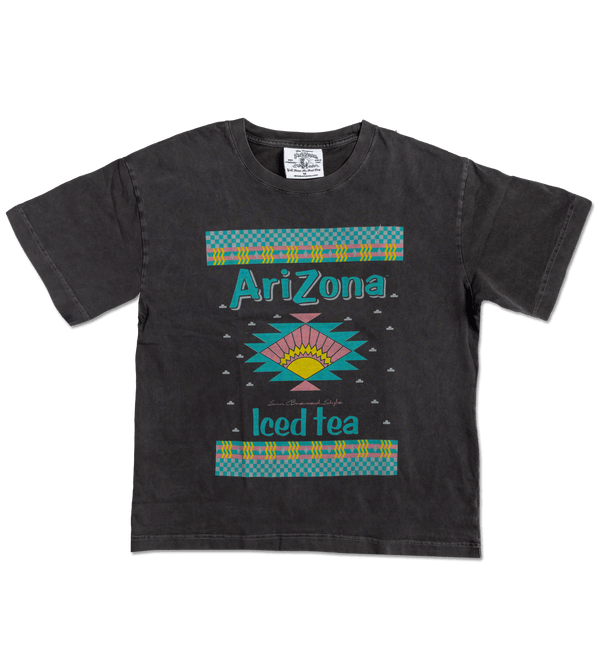 Black Lemon Tea T-Shirt Front Image
