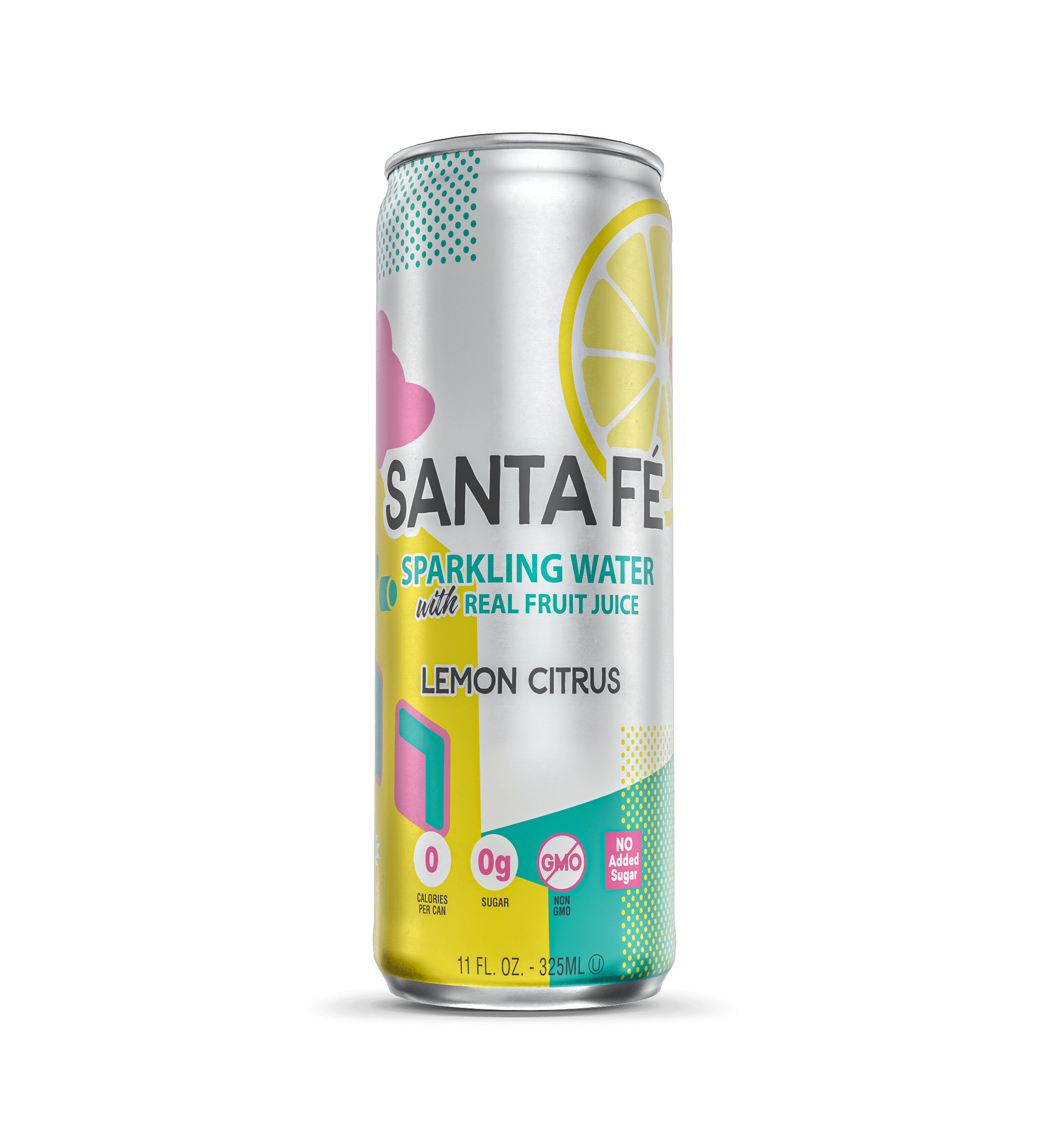 Santa Fe Lemon Citrus 11 oz Single Can