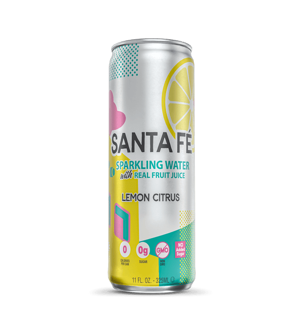 Santa Fe Lemon Citrus 11 oz Single Can