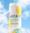 Santa Fe Lemon Citrus 11 oz Single Can Lifestyle