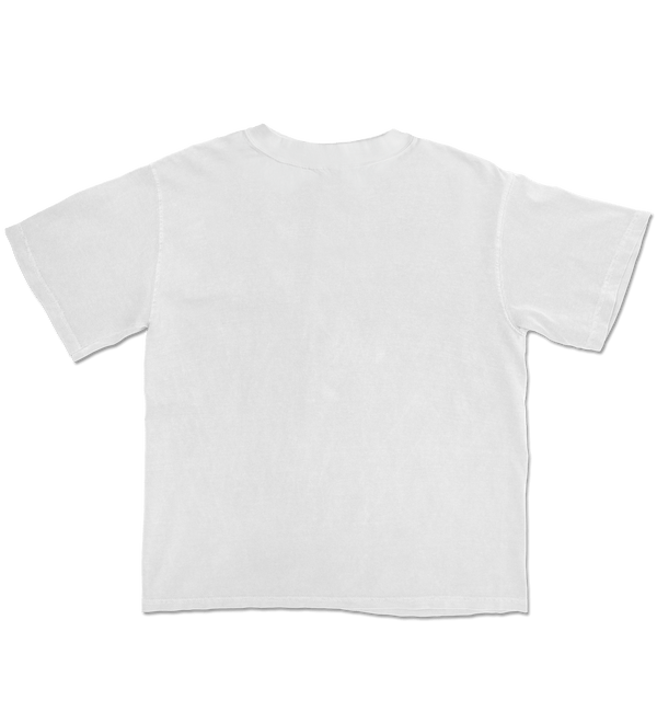 Lemon White Tea T-Shirt Back Image