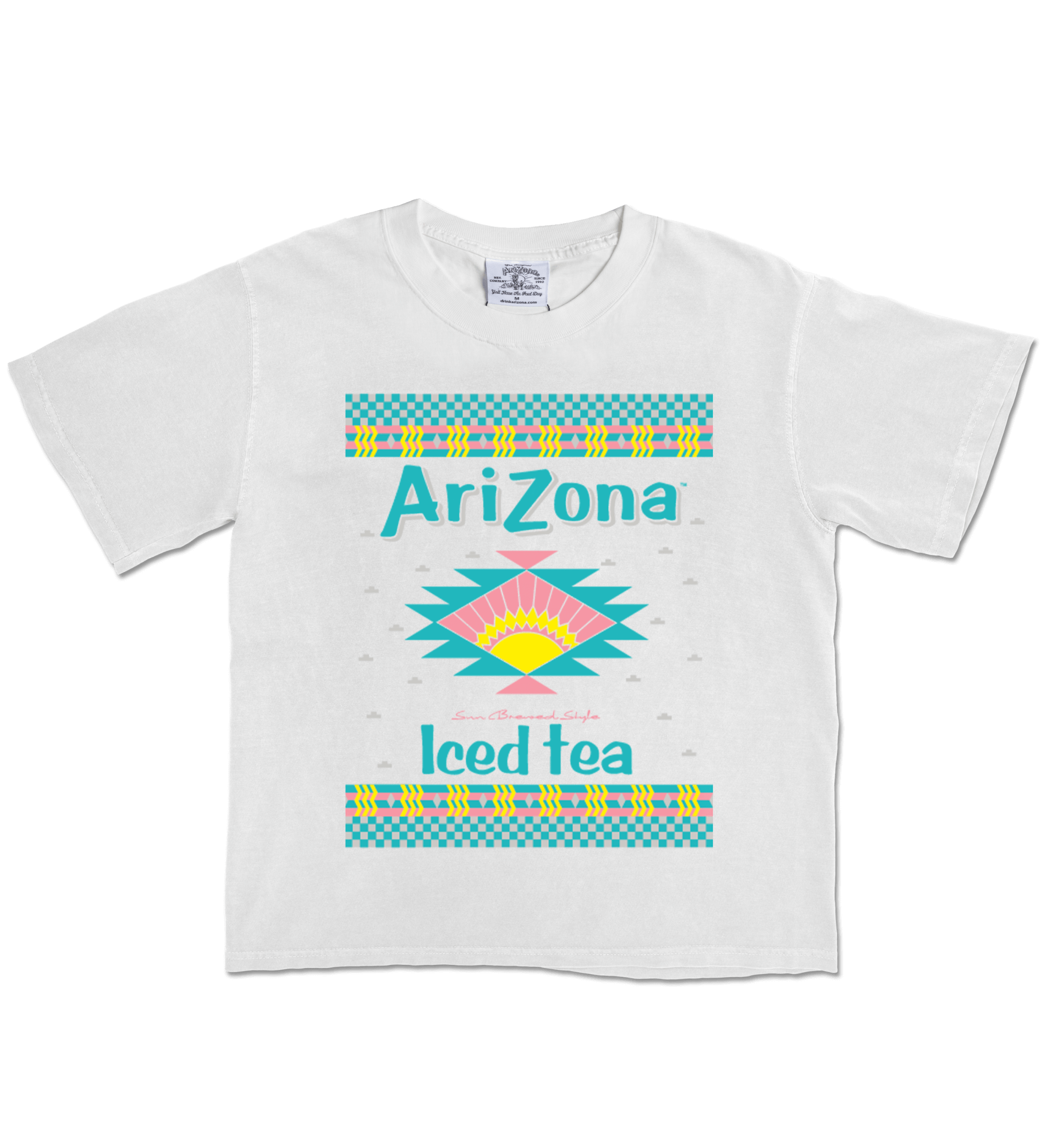 Lemon White Tea T-Shirt Front Image