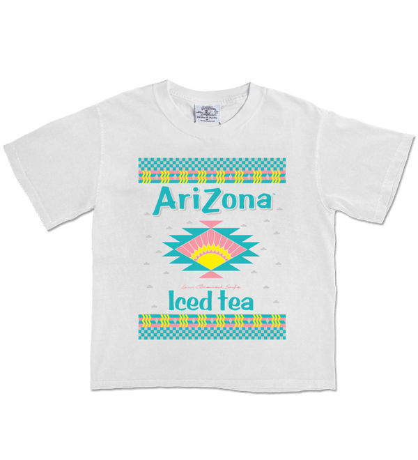 Lemon White Tea T-Shirt Front Image
