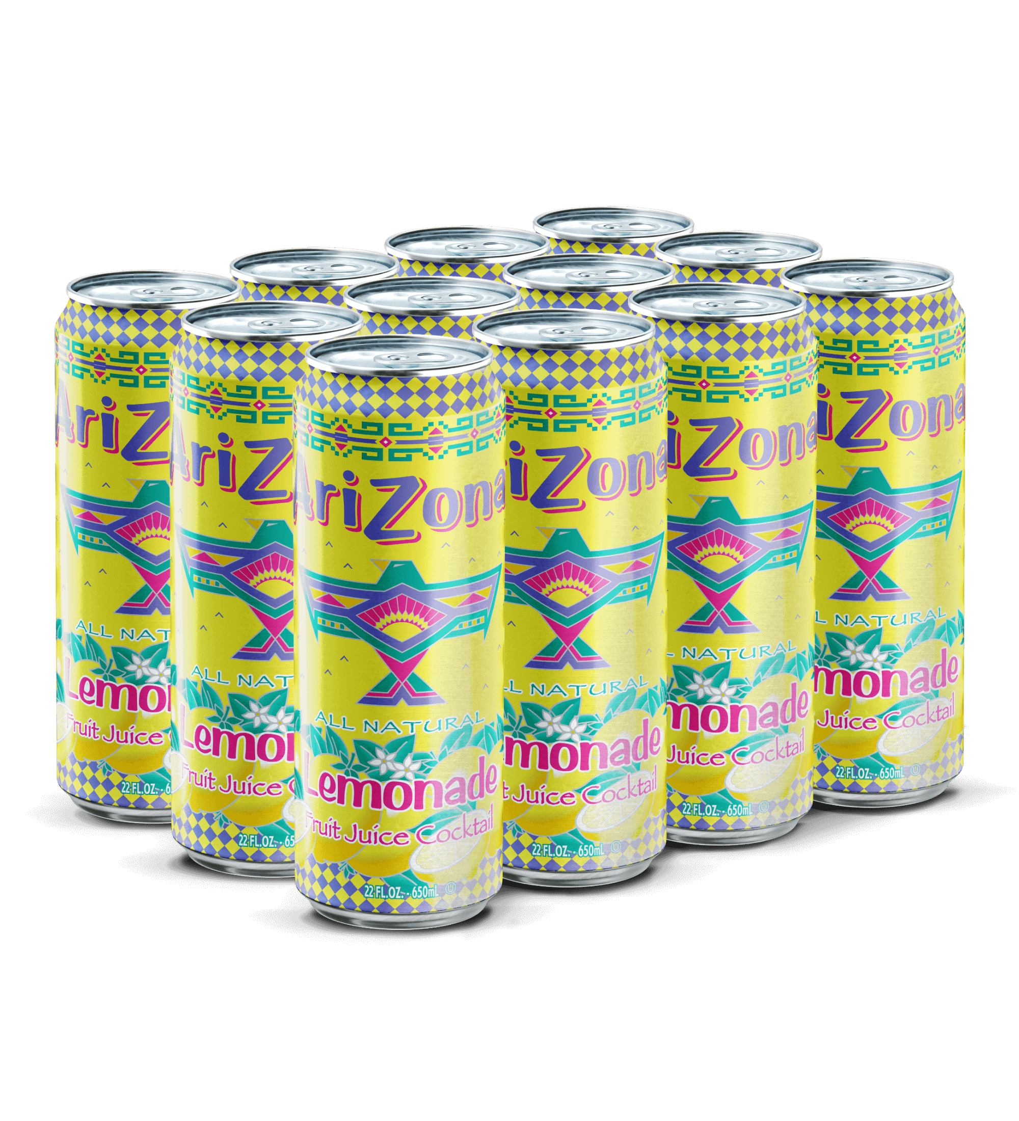 Lemonade 22oz Case Shot