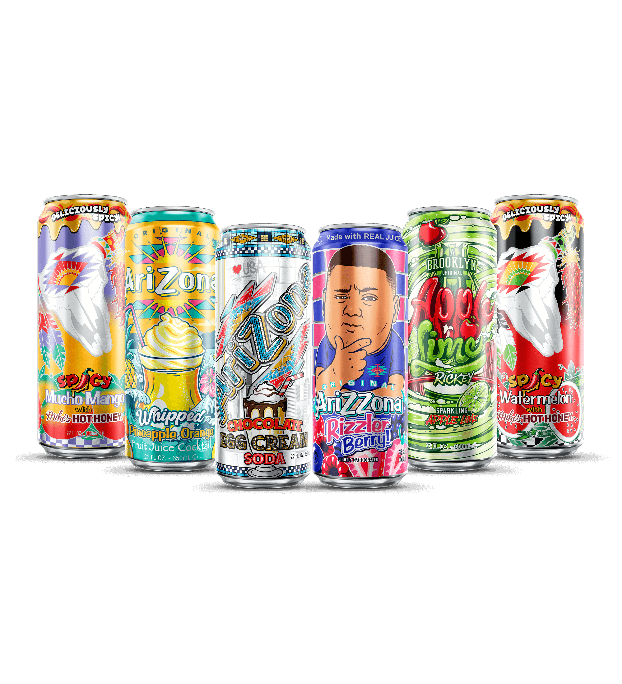 Tasty Faves 6-Count Big Can Variety Pack