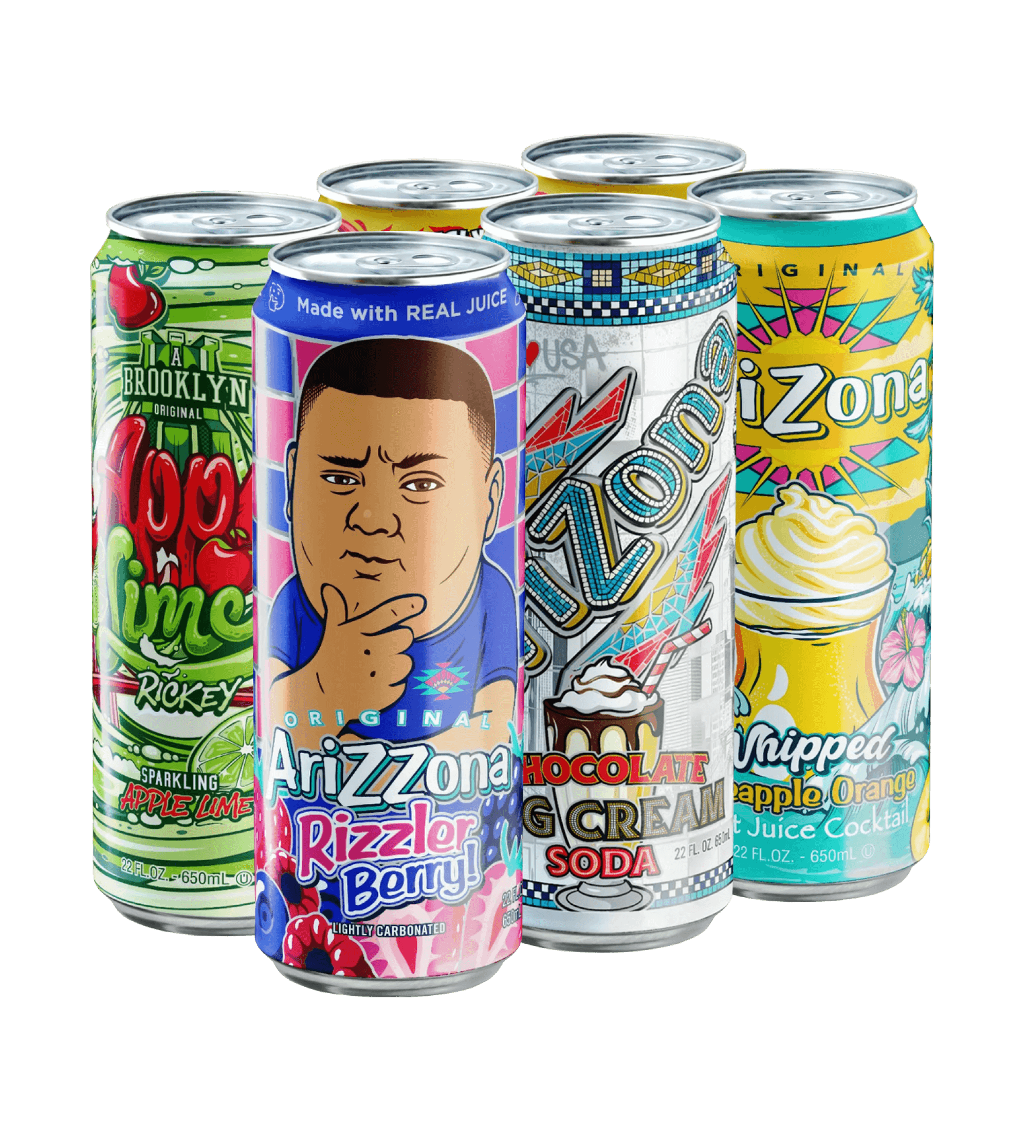 Tasty Faves 6-Count Big Can Variety Pack