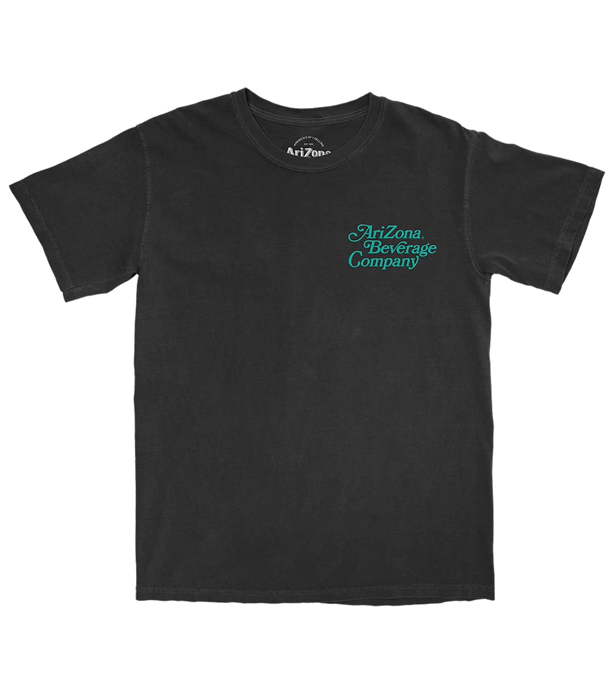 Logo Collage Black T-Shirt Front