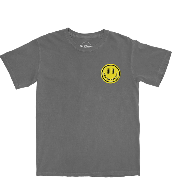 Gray Flavors T-Shirt Front