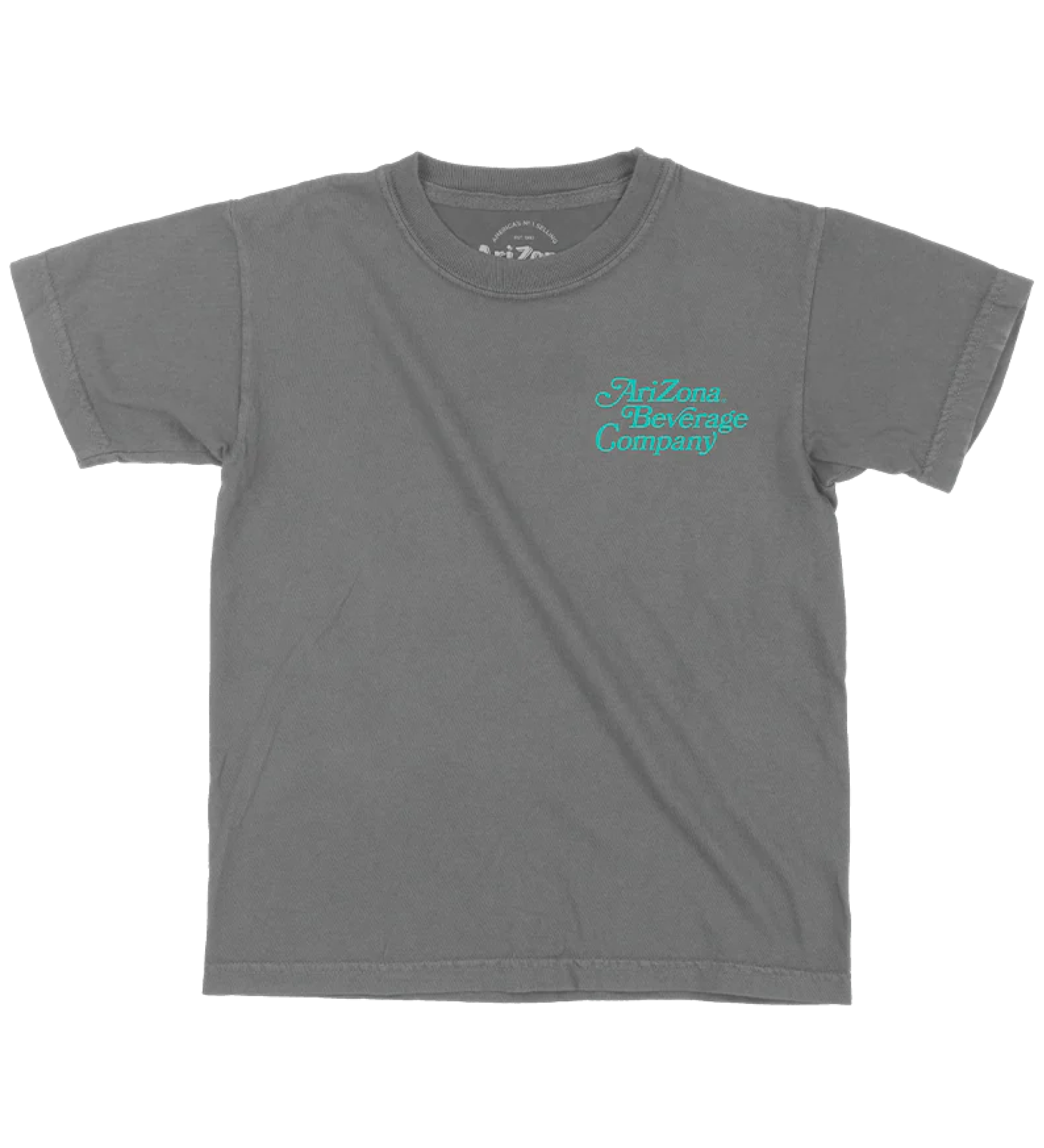 Logo Collage Gray T-Shirt Back