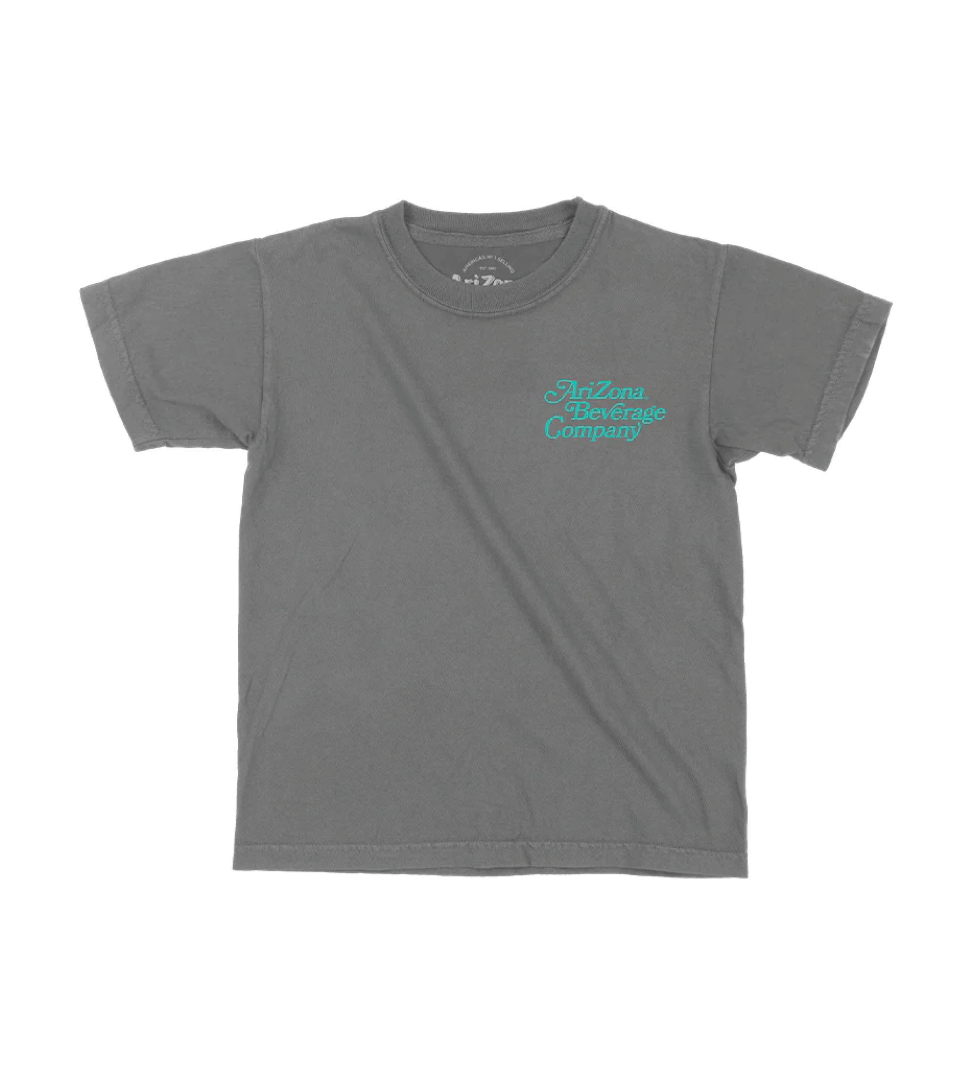 Logo Collage Youth Gray T-Shirt Front