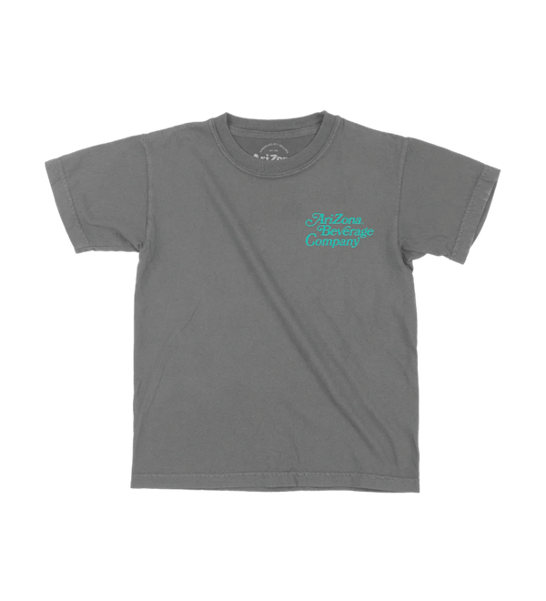 Logo Collage Youth Gray T-Shirt Front