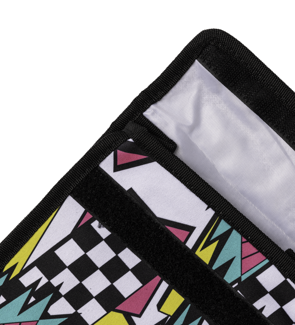 AriZona abstract split sun lunch Bag detail