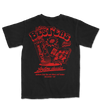 Black & Red Best'Teas Cotton T-Shirt