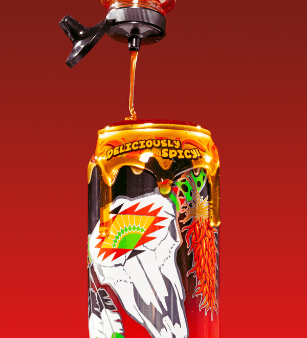 Spicy Watermelon Juice Cocktail | 22 oz. Big Can / 12-pack