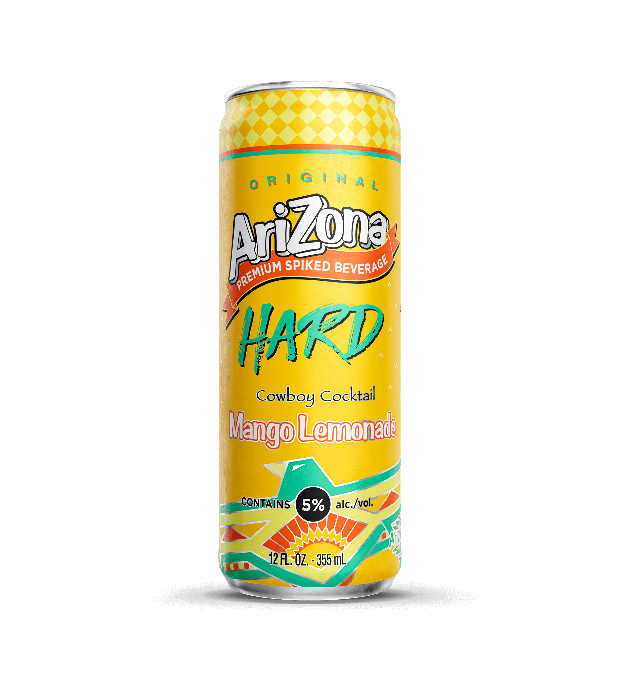 Mango Lemonade AZ Hard 12 oz Product