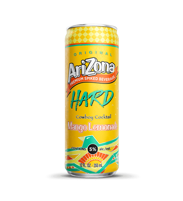 Mango Lemonade AZ Hard 12 oz Product