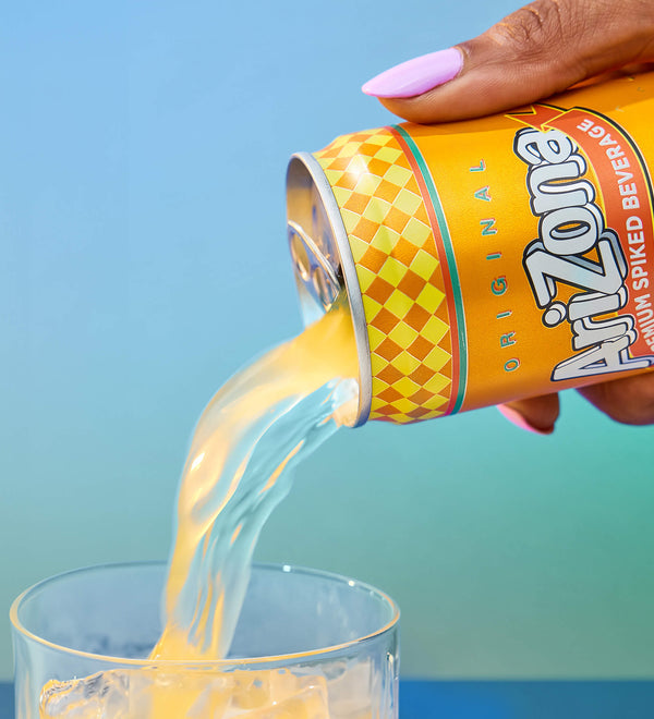 Mango Lemonade AZ Hard 12 oz Lifestyle
