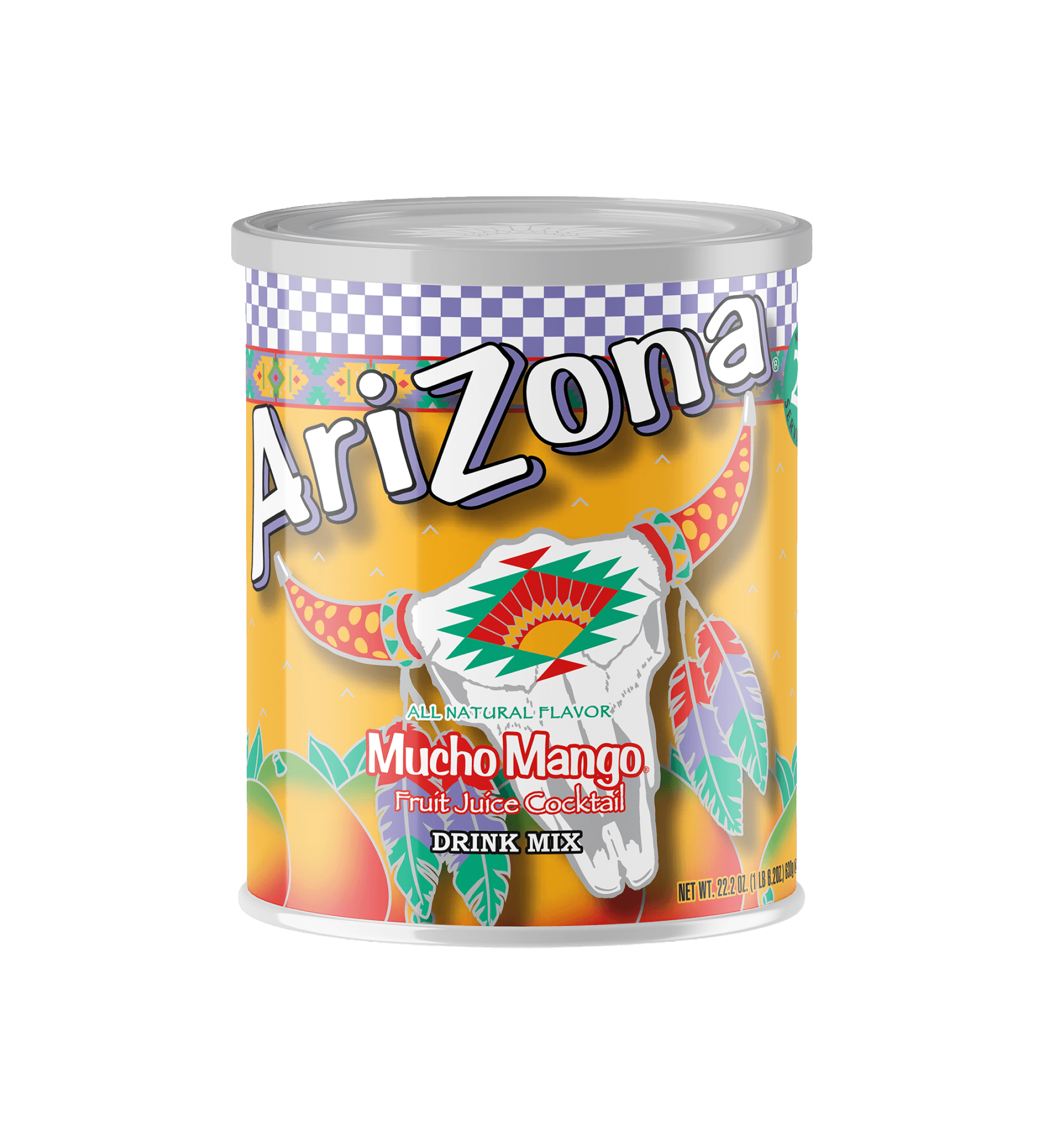 Mucho Mango Powdered Drink Mix | 22.2 oz. – DrinkAriZona