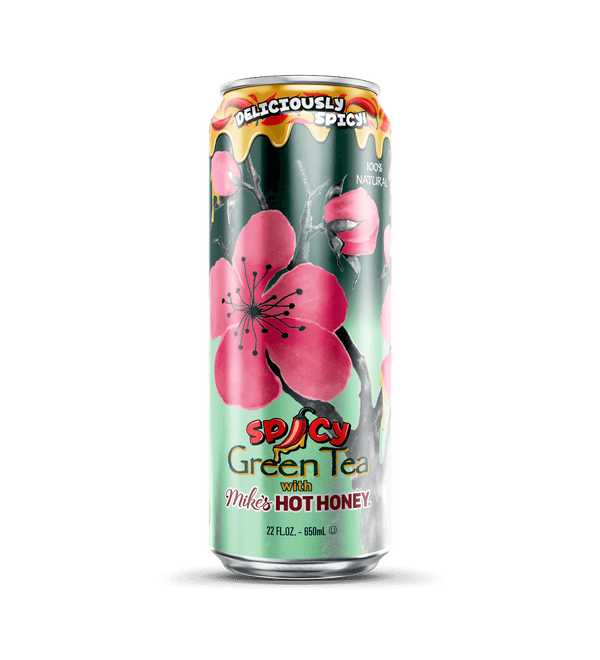 Mikes Hot Honey Spicy Green Tea