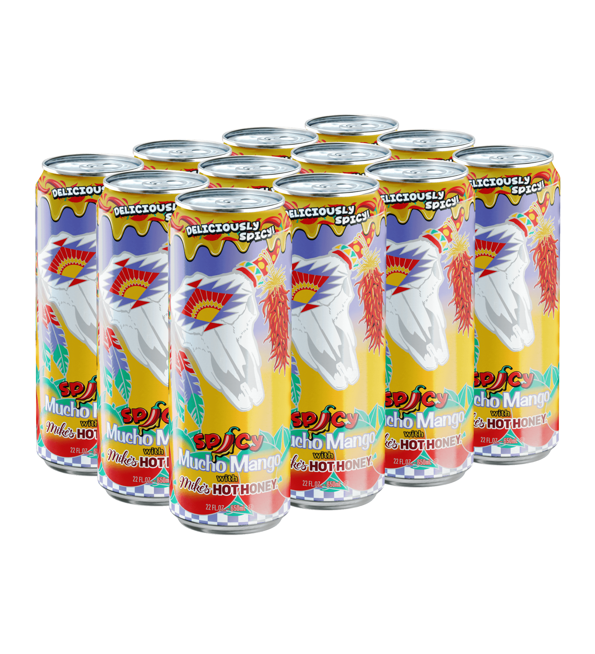 Mikes Hot Honey Spicy Mucho Mango Case