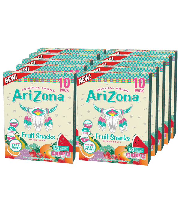 Mixed Fruit .9oz 10 Pack Fruit Snacks Case Shot