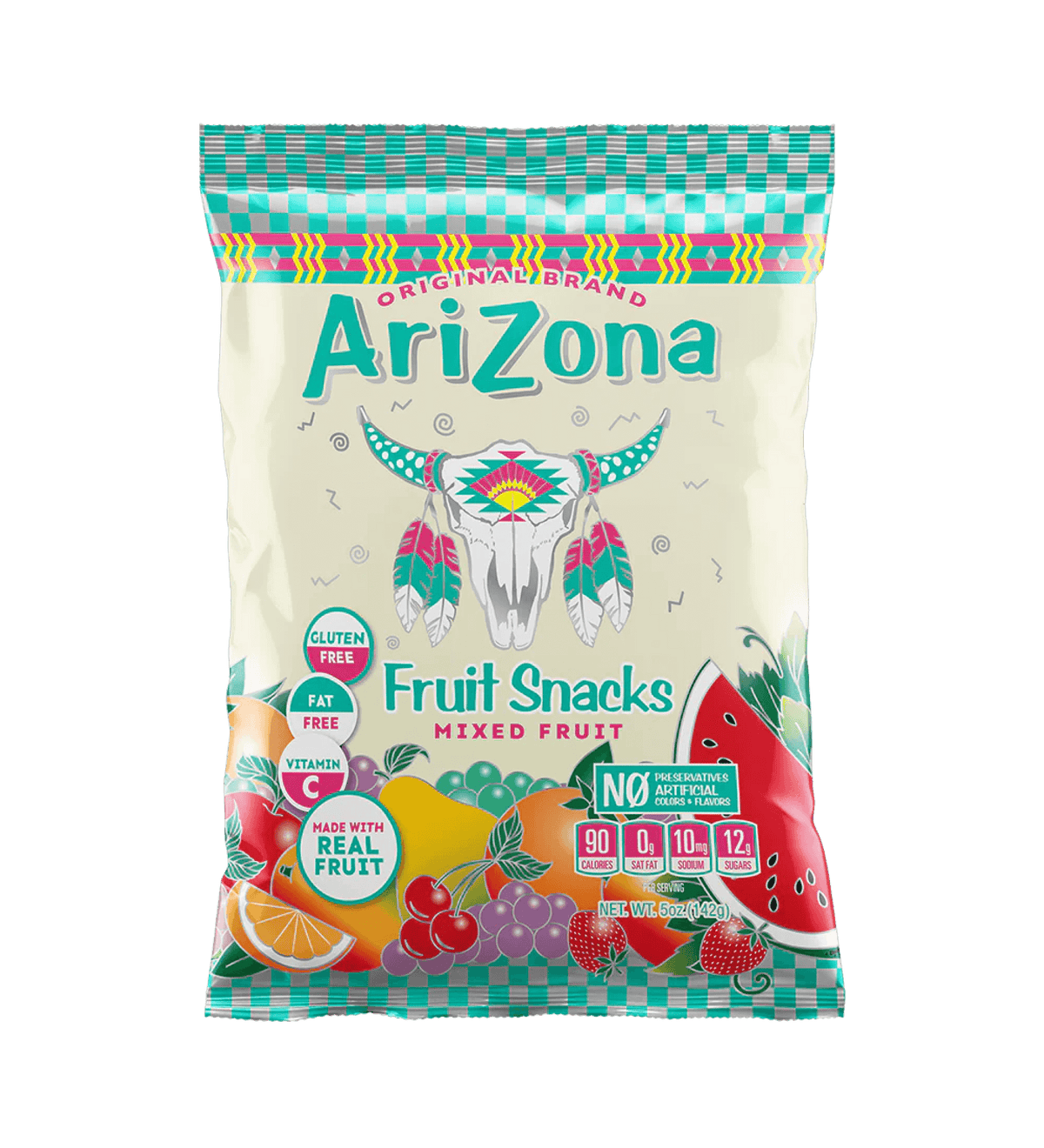 Mixed Fruit 5oz Fruit Snacks Single Shot