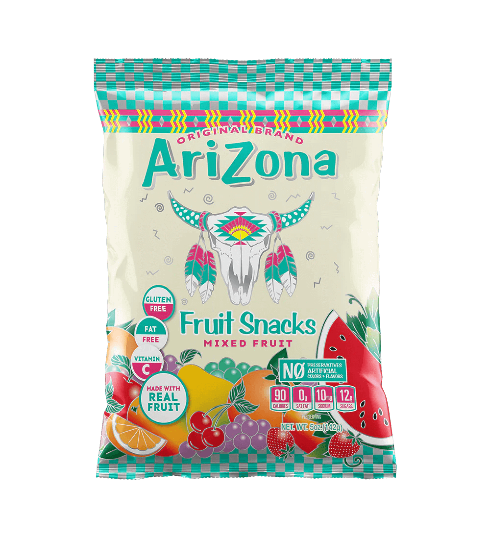 Mixed Fruit 5oz Fruit Snacks Single Shot