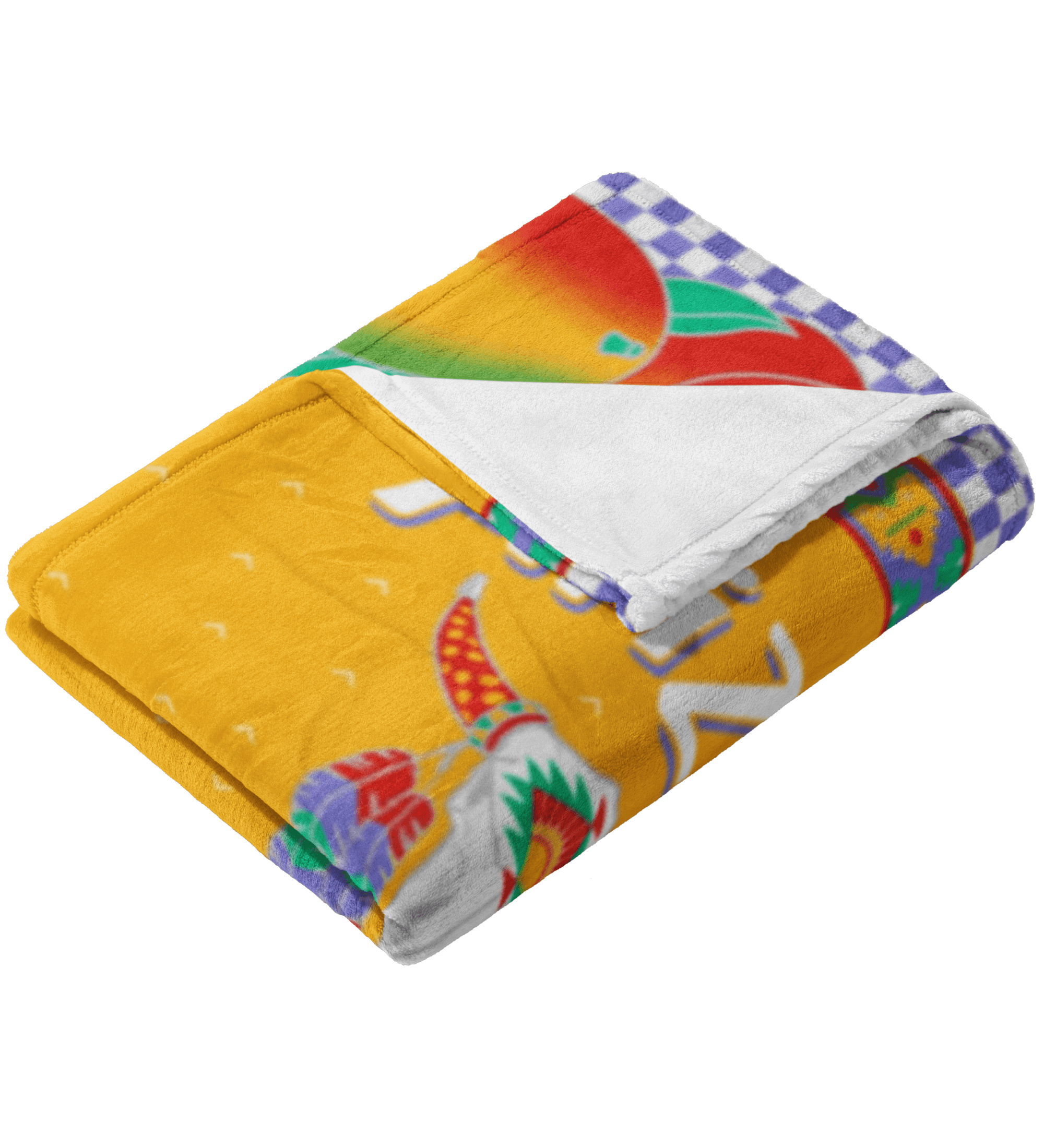 Mucho Mango Throw Blanket
