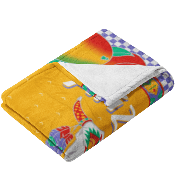 Mucho Mango Throw Blanket