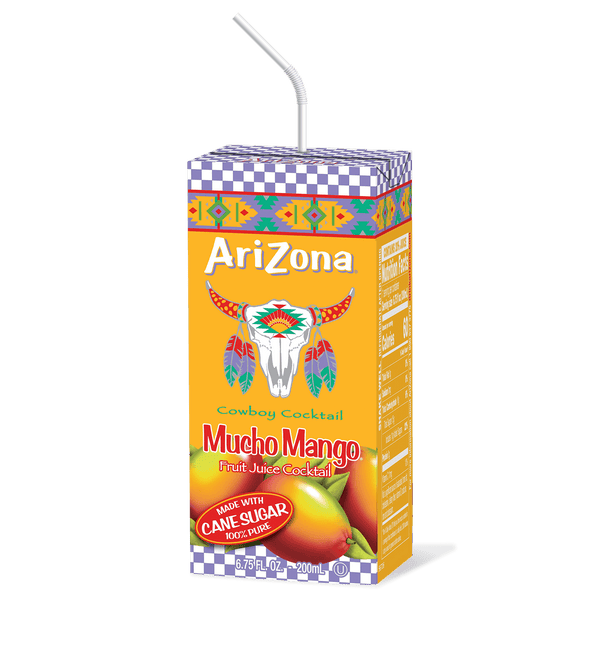 Mucho Mango Juice Box 6.75oz Indvidual Product