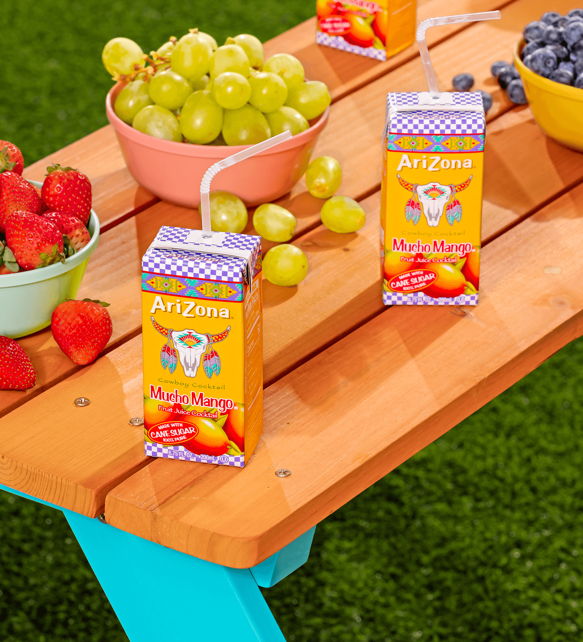 Mucho Mango 6.75 fl oz Single Juice Box Lifestyle