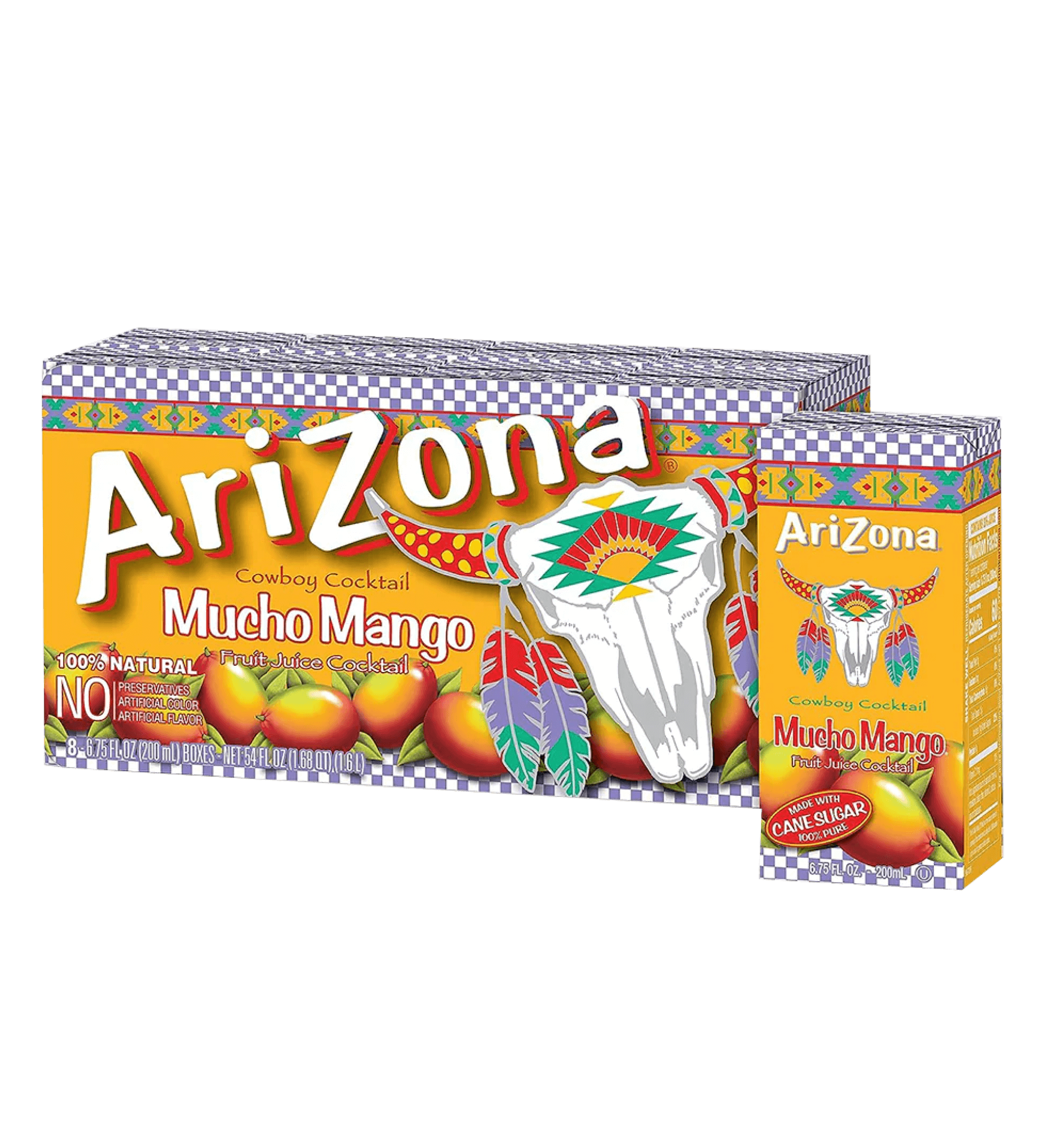 Mucho Mango 6.75 fl oz Single Juice Box 8 Pack